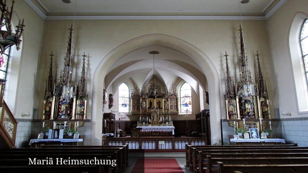 Mariä Heimsuchung - Pöttmes (Bayern)