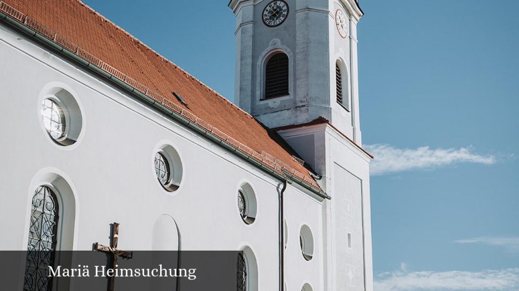 Mariä Heimsuchung - Utting am Ammersee (Bayern)