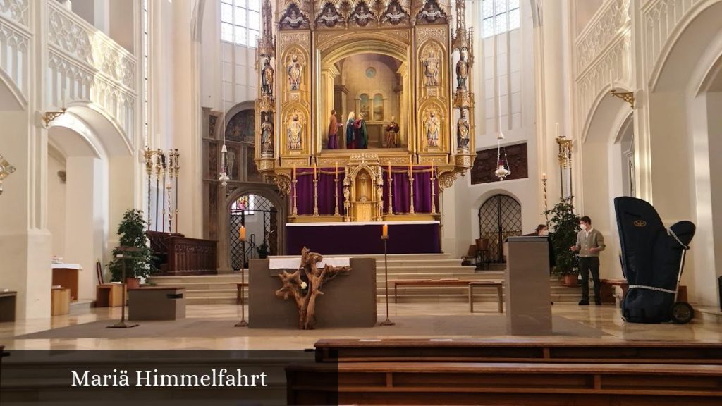 Mariä Himmelfahrt - Bad Tölz (Bayern)
