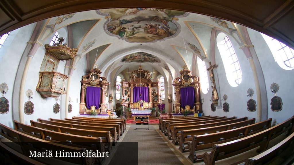 Mariä Himmelfahrt - Brannenburg (Bayern)