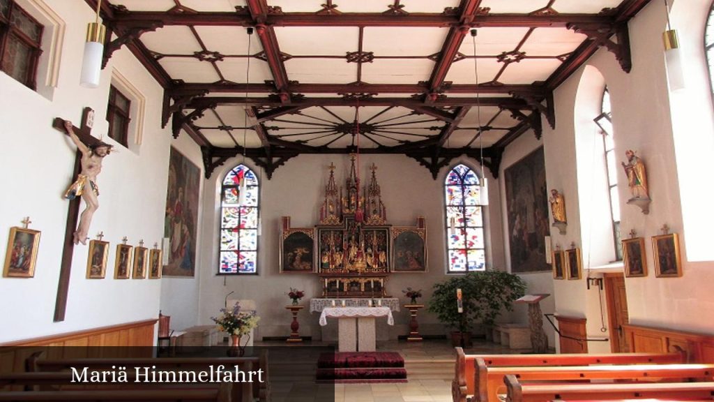 Mariä Himmelfahrt - Dinkelscherben (Bayern)