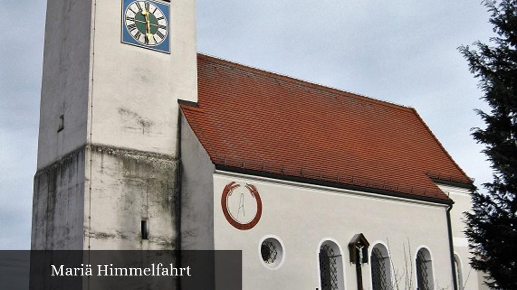 Mariä Himmelfahrt - Egling (Bayern)