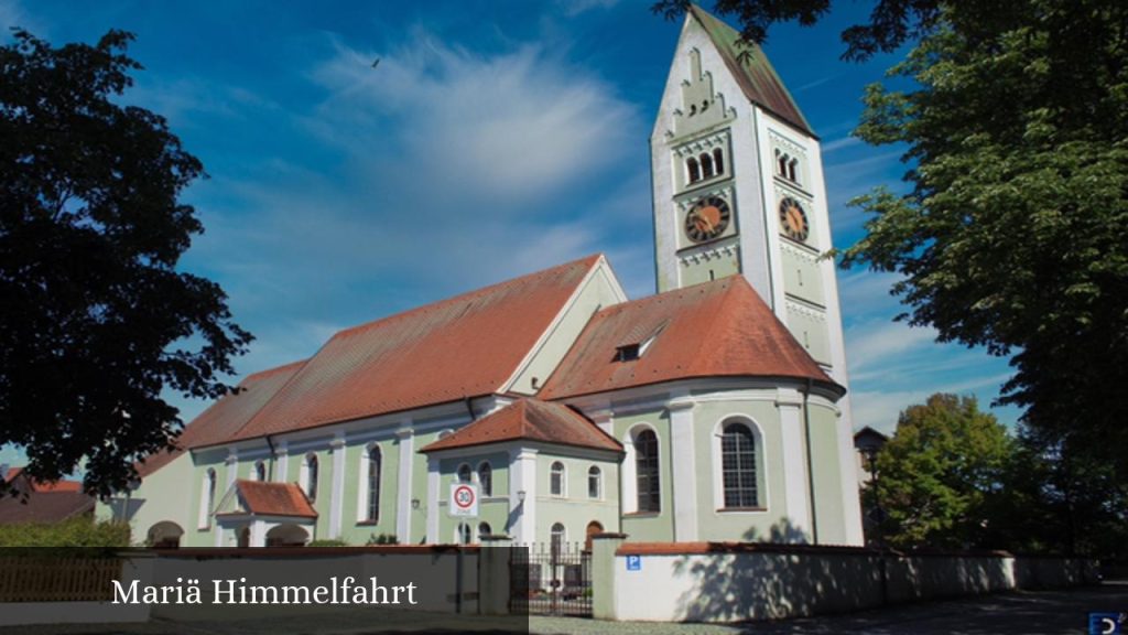 Mariä Himmelfahrt - Erkheim (Bayern)