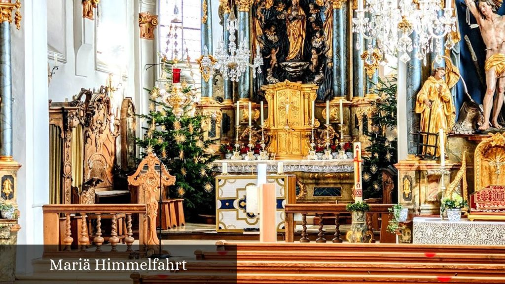 Mariä Himmelfahrt - Geltendorf (Bayern)