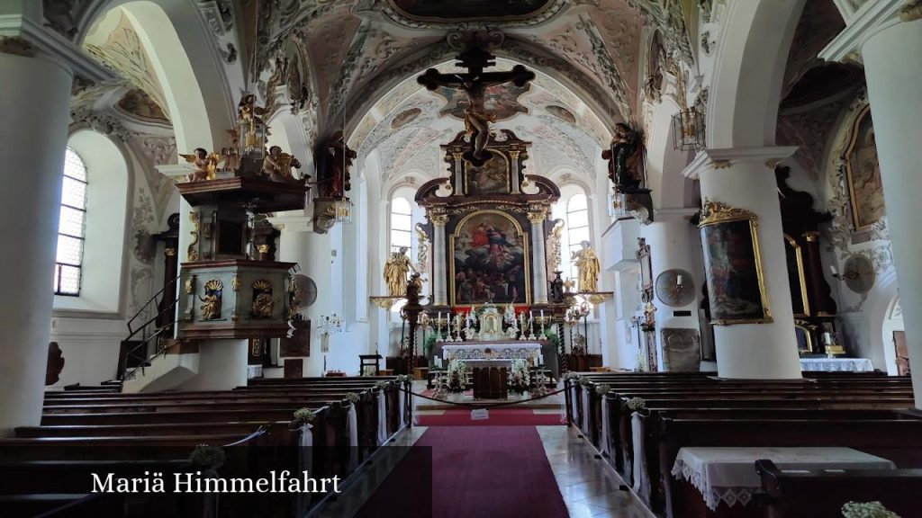 Mariä Himmelfahrt - Grassau (Bayern)