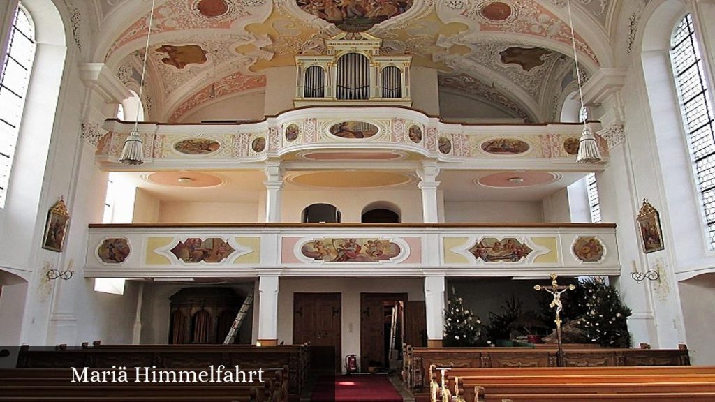 Mariä Himmelfahrt - Gundelfingen an der Donau (Bayern)