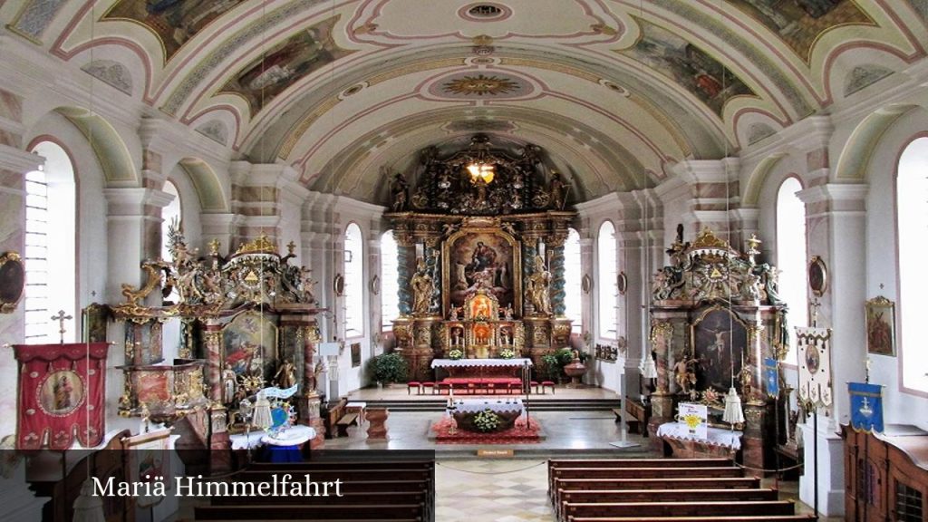 Mariä Himmelfahrt - Halfing (Bayern)