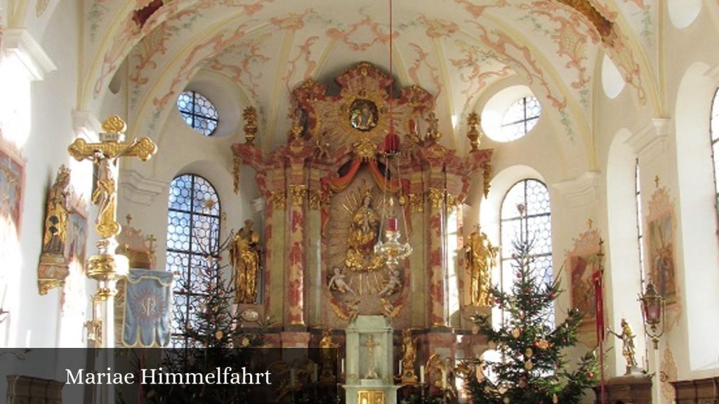 Mariae Himmelfahrt - Hohenfurch (Bayern)