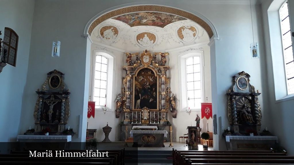 Mariä Himmelfahrt - Leutkirch im Allgäu (Baden-Württemberg)