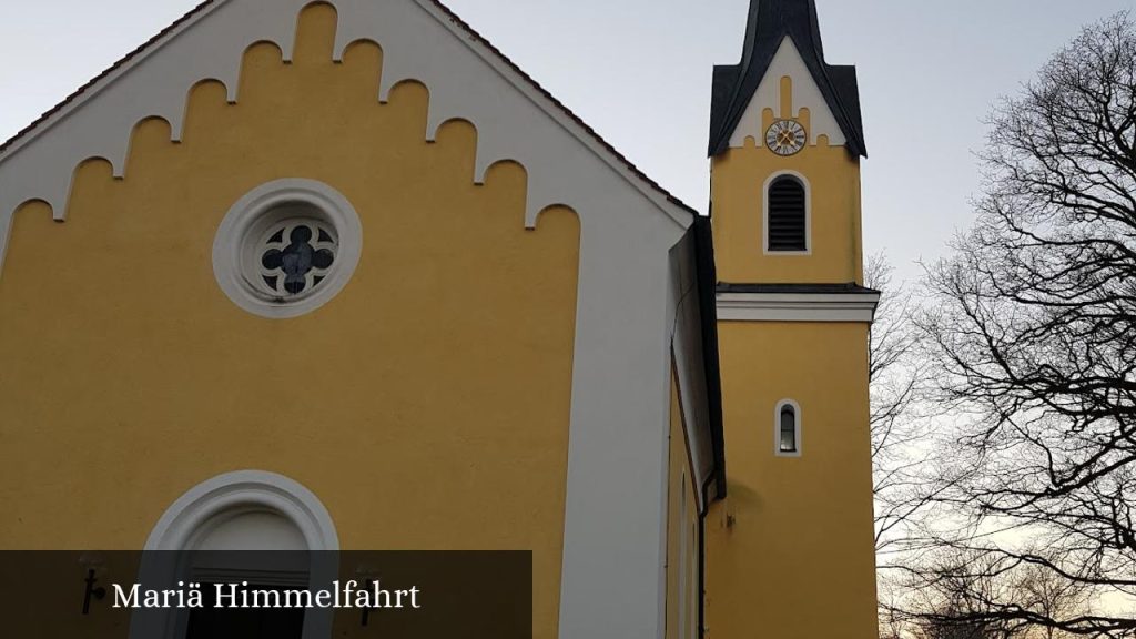 Mariä Himmelfahrt - Penzberg (Bayern)