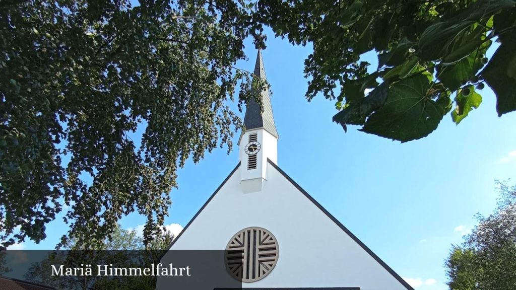 Mariä Himmelfahrt - Schwindegg (Bayern)