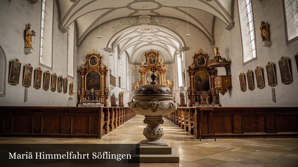 Mariä Himmelfahrt Söflingen - Ulm (Baden-Württemberg)