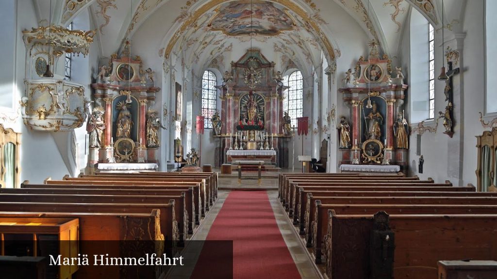 Mariä Himmelfahrt - Türkenfeld (Bayern)