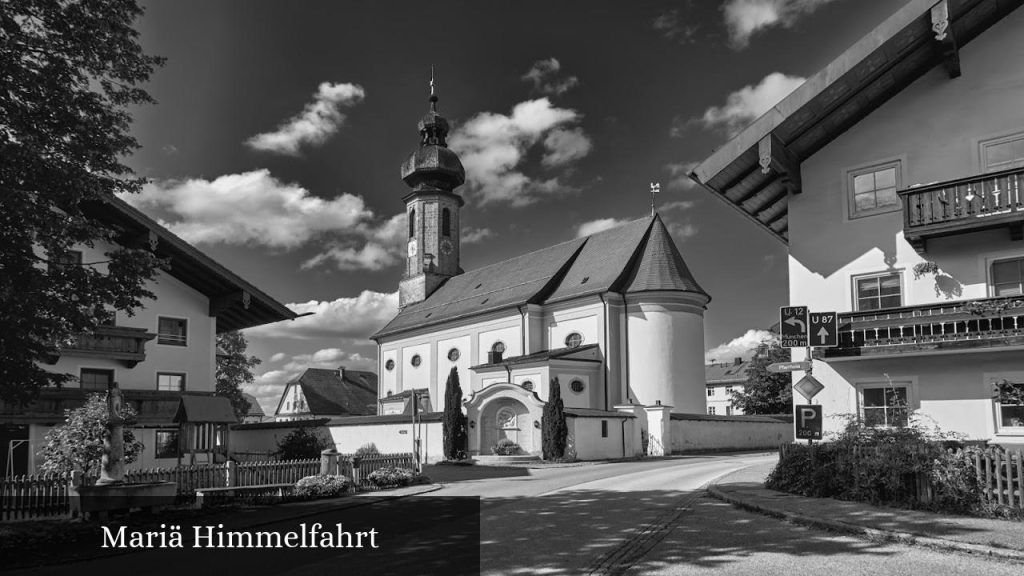 Mariä Himmelfahrt - Vachendorf (Bayern)