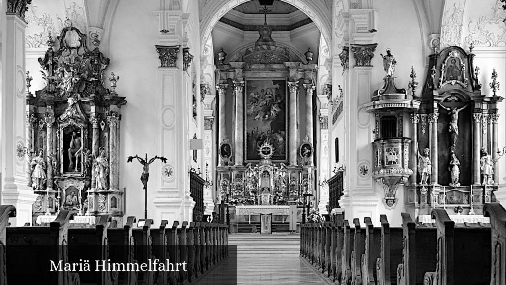 Mariä Himmelfahrt - Weilheim in Oberbayern (Bayern)