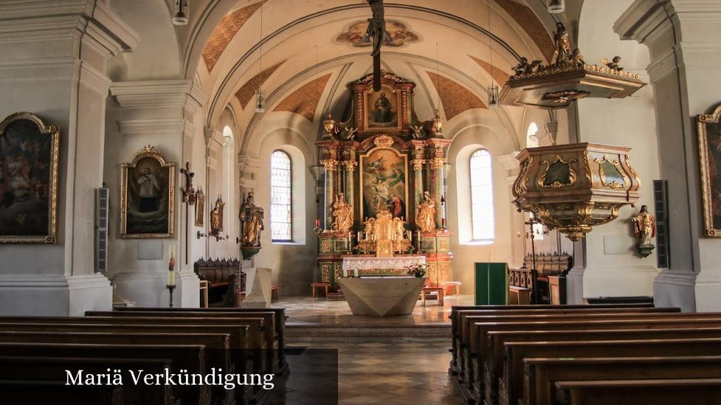 Mariä Verkündigung - Traunstein (Bayern)