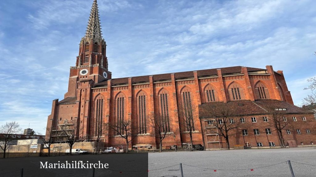 Mariahilfkirche - München (Bayern)