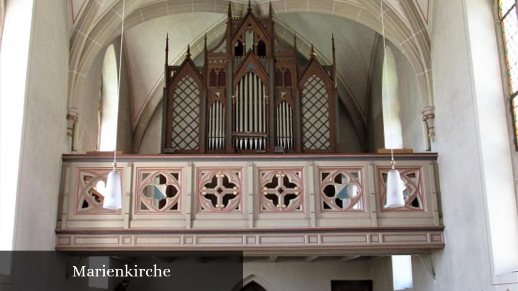 Marienkirche - Boms (Baden-Württemberg)