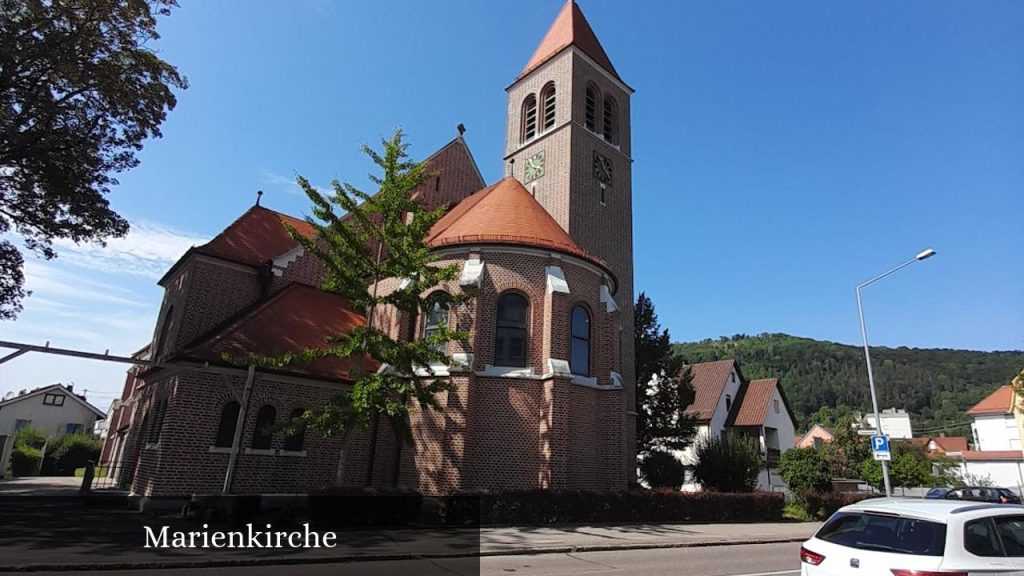 Marienkirche - Geislingen an der Steige (Baden-Württemberg)