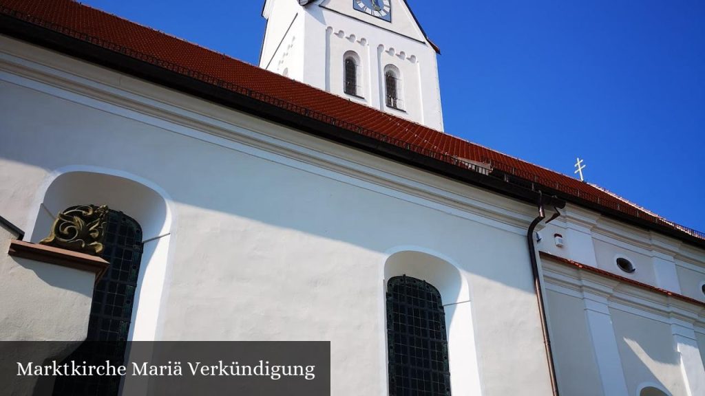Marktkirche Mariä Verkündigung - Hohenwart (Bayern)