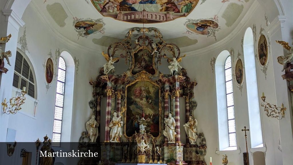 Martinskirche - Argenbühl (Baden-Württemberg)