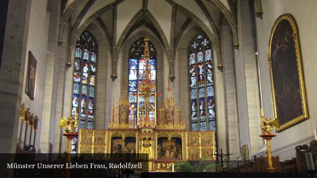 Münster Unserer Lieben Frau, Radolfzell - Radolfzell am Bodensee (Baden-Württemberg)
