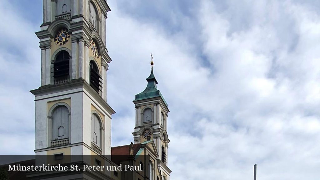 Münsterkirche St. Peter und Paul - Ravensburg (Baden-Württemberg)