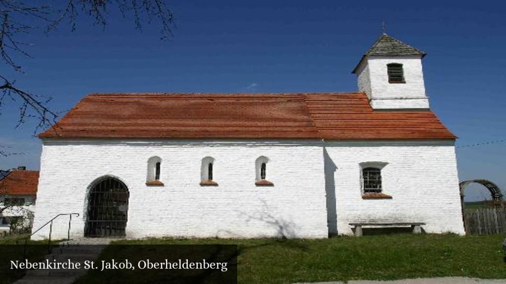 Nebenkirche St. Jakob, Oberheldenberg - Altfraunhofen (Bayern)