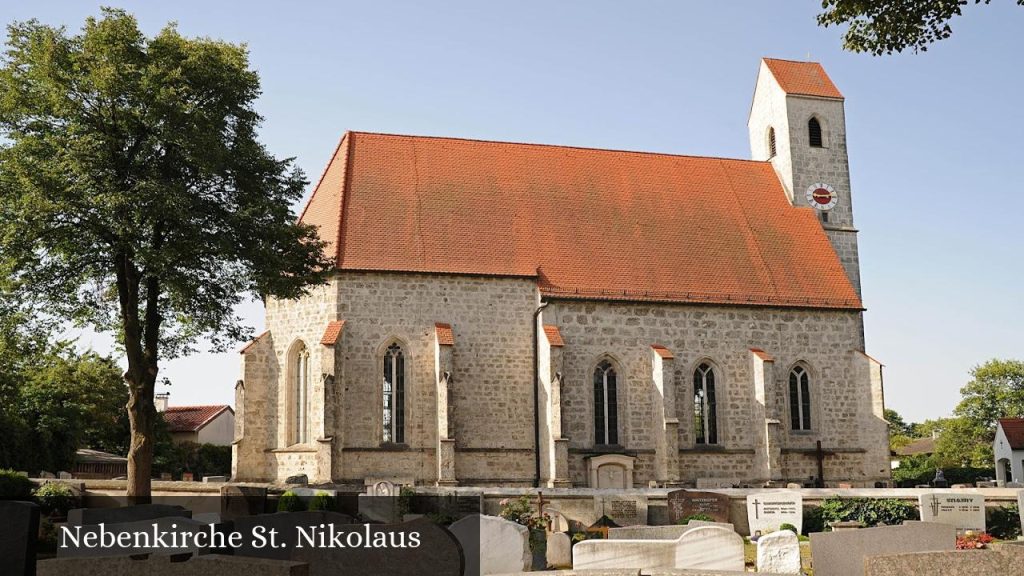 Nebenkirche St. Nikolaus - Mehring (Bayern)