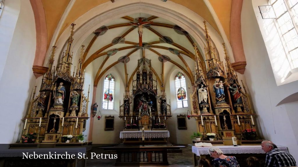 Nebenkirche St. Petrus - Taching am See (Bayern)