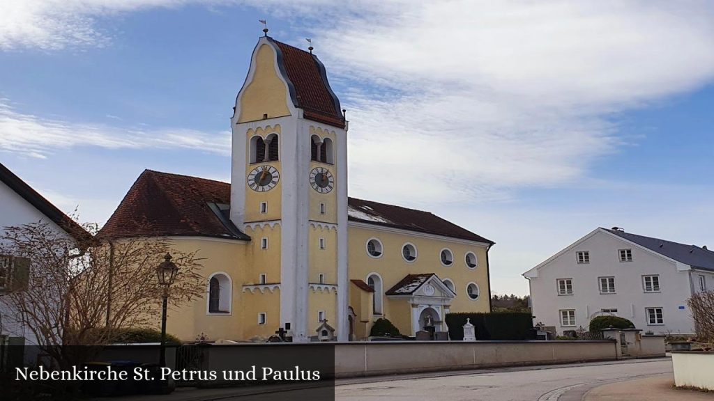 Nebenkirche St. Petrus und Paulus - Windach (Bayern)