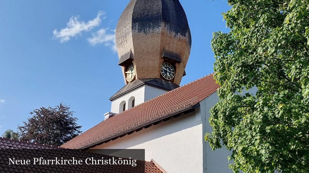 Neue Pfarrkirche Christkönig - Weßling (Bayern)