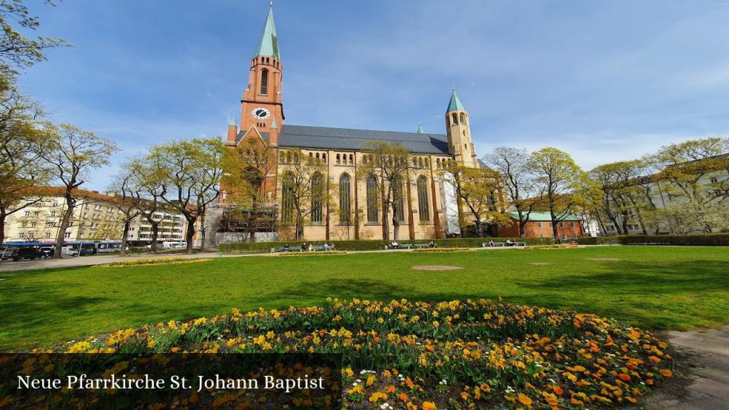 Neue Pfarrkirche St. Johann Baptist - München (Bayern)