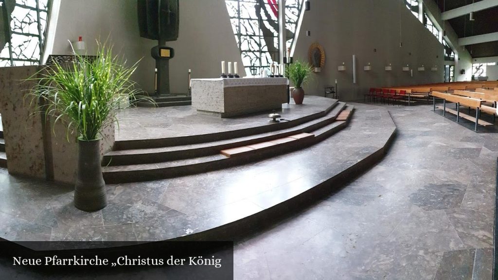 Neue Pfarrkirche „Christus der König - Ruhstorf an der Rott (Bayern)