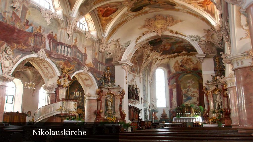 Nikolauskirche - Scheer (Baden-Württemberg)