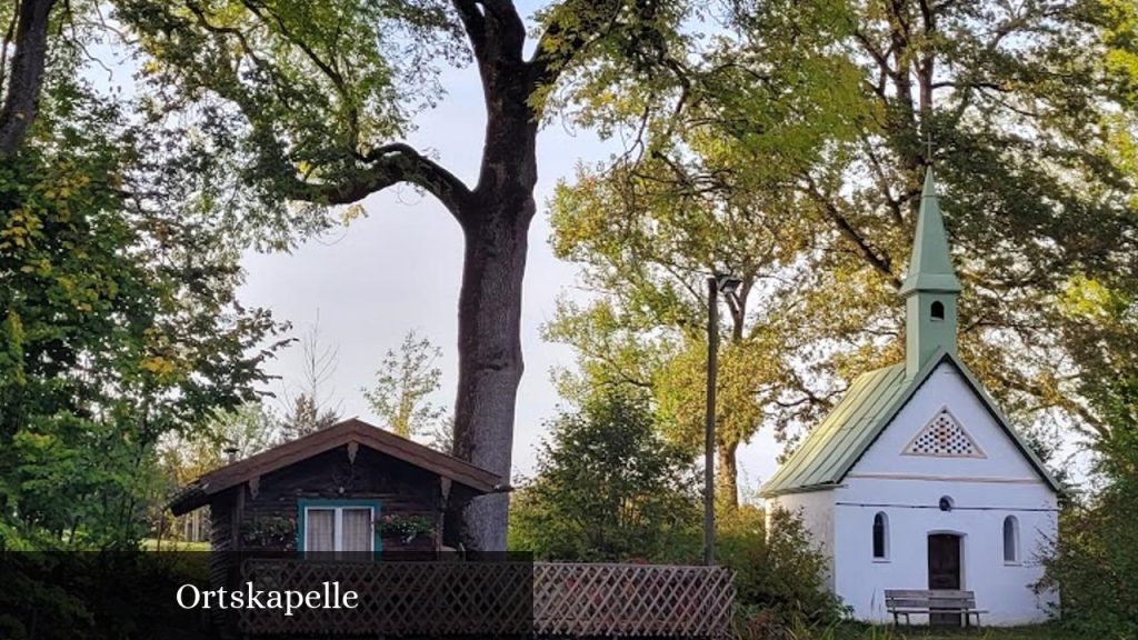 Ortskapelle - Holzkirchen (Bayern)