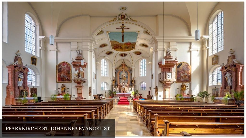 PFARRKIRCHE ST. JOHANNES EVANGELIST - Ummendorf (Baden-Württemberg)
