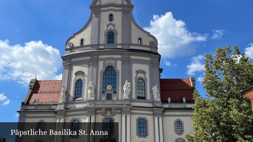 Päpstliche Basilika St. Anna - Altötting (Bayern)