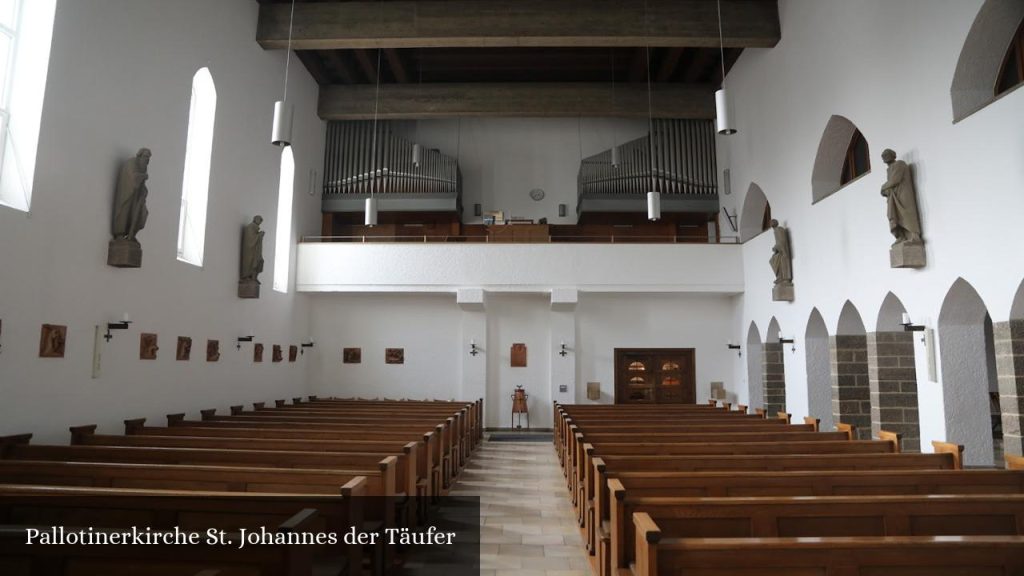 Pallotinerkirche St. Johannes der Täufer - Freising (Bayern)