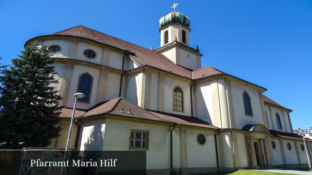 Pfarramt Maria Hilf - Freiburg im Breisgau (Baden-Württemberg)