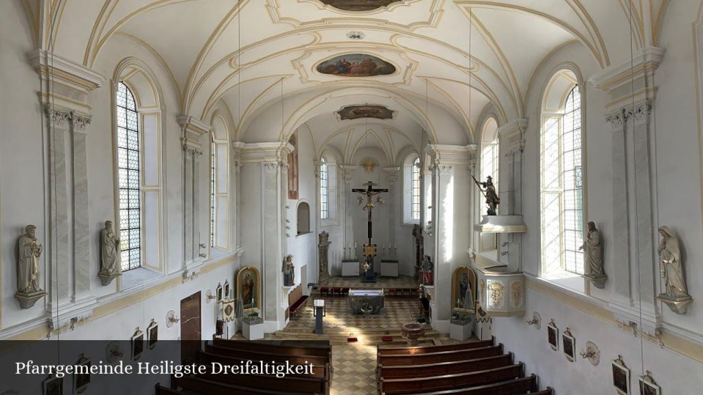 Pfarrgemeinde Heiligste Dreifaltigkeit - Krumbach (Schwaben) (Bayern)