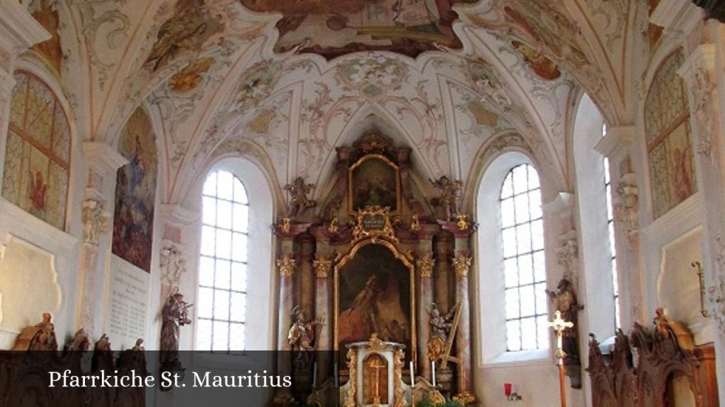 Pfarrkiche St. Mauritius - Obermeitingen (Bayern)