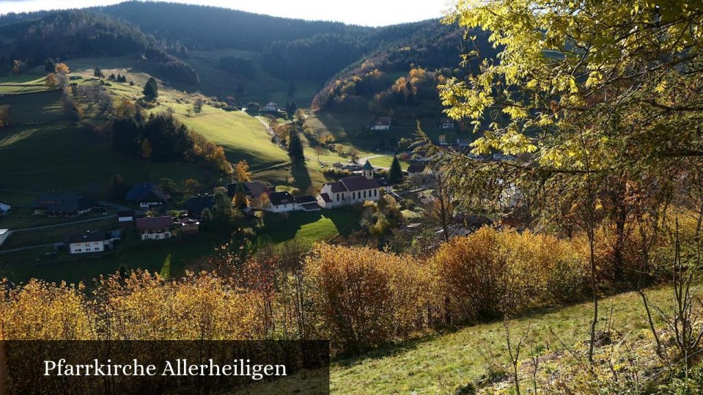 Pfarrkirche Allerheiligen - Wieden (Baden-Württemberg)