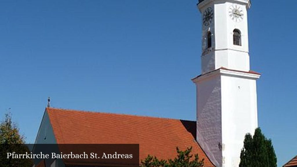 Pfarrkirche Baierbach St. Andreas - Baierbach (Bayern)