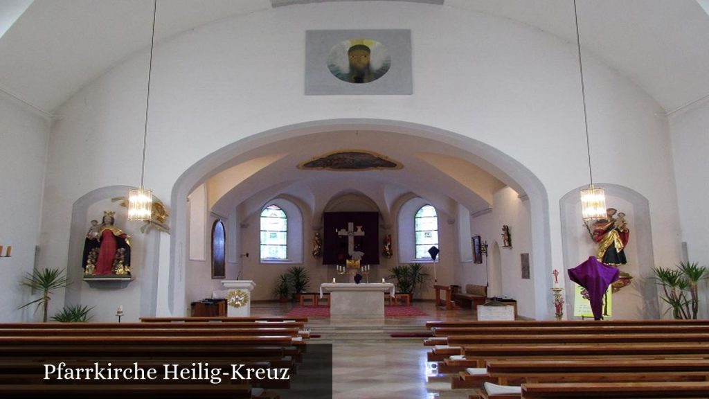 Pfarrkirche Heilig-Kreuz - Gachenbach (Bayern)