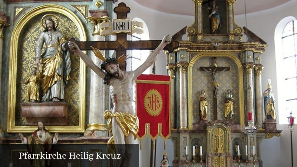 Pfarrkirche Heilig Kreuz - Landensberg (Bayern)