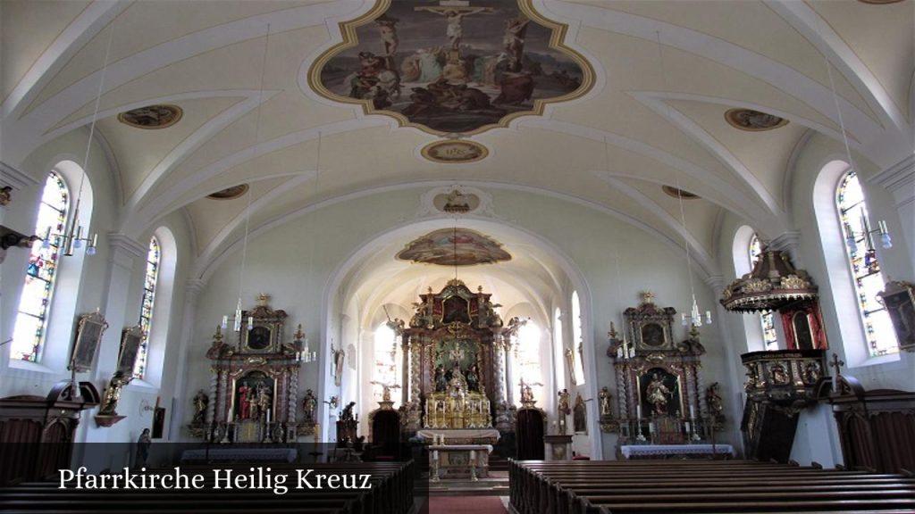 Pfarrkirche Heilig Kreuz - Volkenschwand (Bayern)