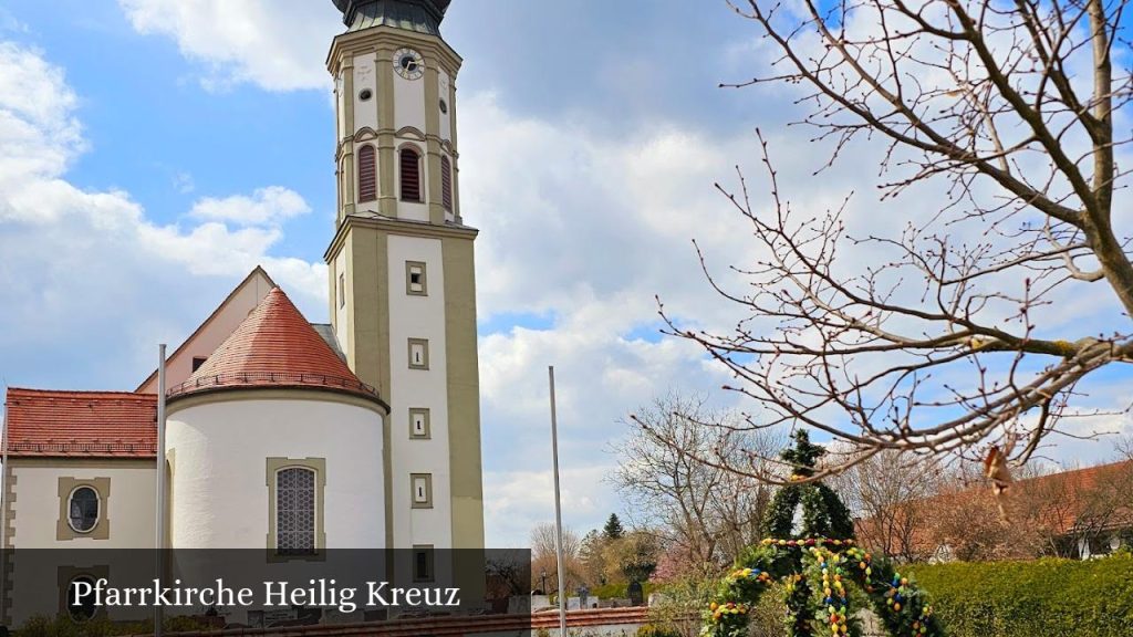 Pfarrkirche Heilig Kreuz - Weil (Bayern)