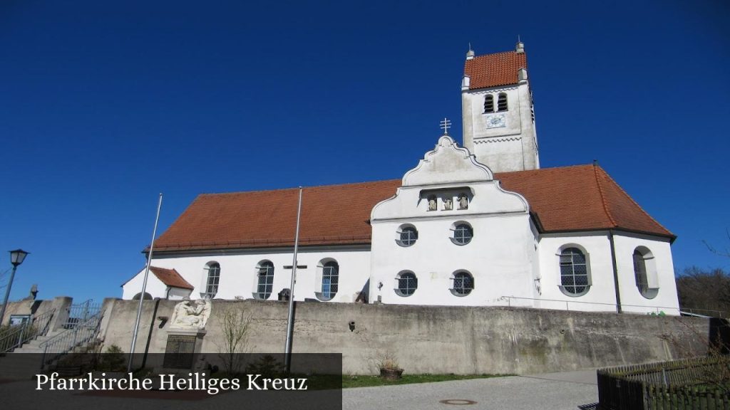 Pfarrkirche Heiliges Kreuz - Bergkirchen (Bayern)