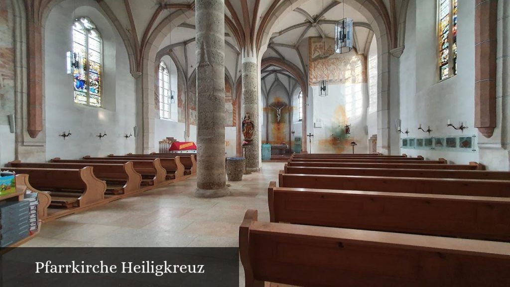 Pfarrkirche Heiligkreuz - Trostberg (Bayern)